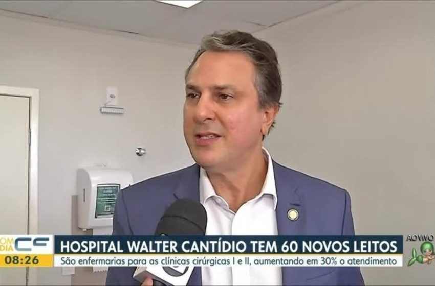  Camilo Santana reconhece que Novo Ensino Médio possui equívocos: 'Há correções a serem feitas' – G1