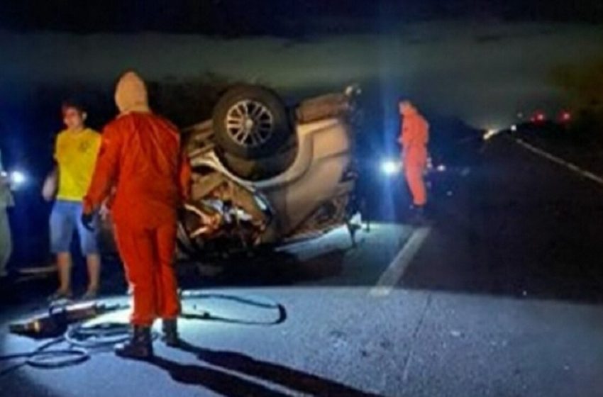  Avó e neta morrem após caminhonete capotar em rodovia no Ceará – G1