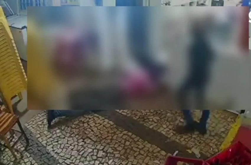  Vídeo: Assaltantes rendem funcionários e assaltam bar em Quixeramobim, no interior do Ceará – G1