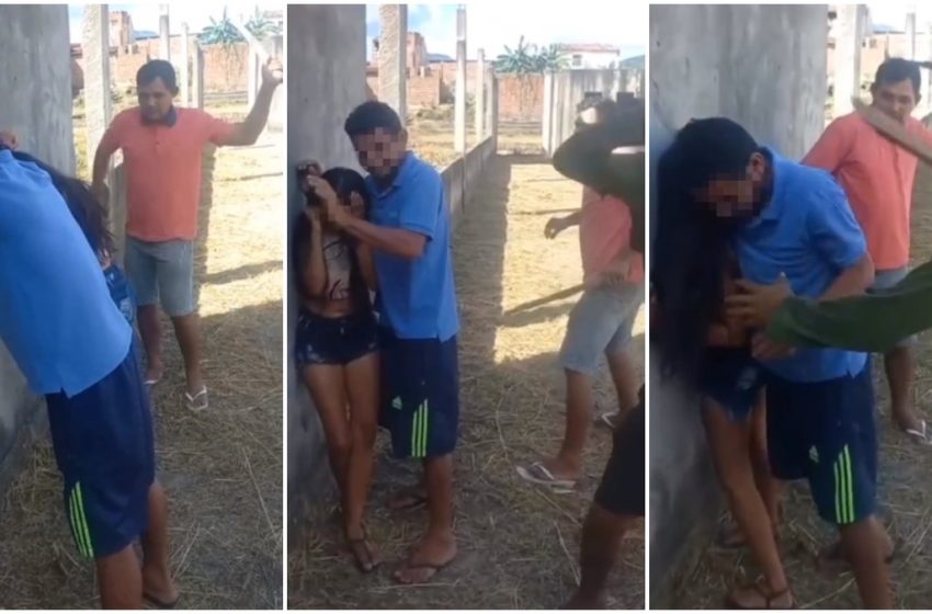  Polícia procura homens que agrediram casal e gravaram crime em praça pública no Ceará – G1