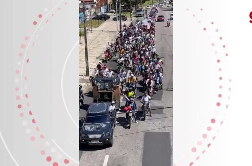  Greve dos profissionais de enfermagem de Fortaleza continua com carreata neste domingo – G1