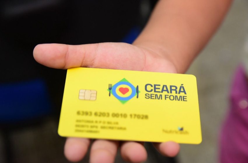  Cartão Ceará sem Fome: novas datas são disponibilizadas para quem não resgatou o benefício – G1