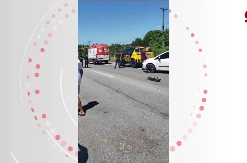  Policial militar é atropelado enquanto atendia outro acidente com dois veículos, na Grande Fortaleza – G1