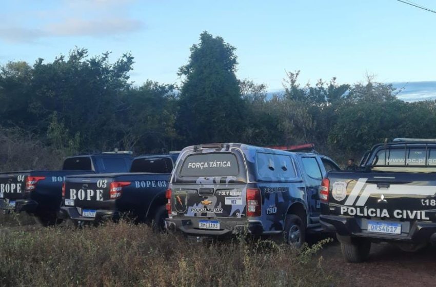  Membro de facção criminosa do Ceará é preso após se mudar com a família para o Piauí – G1