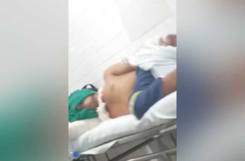  Hospital em Fortaleza tem corredores lotados de pacientes e acompanhantes; vídeo – G1