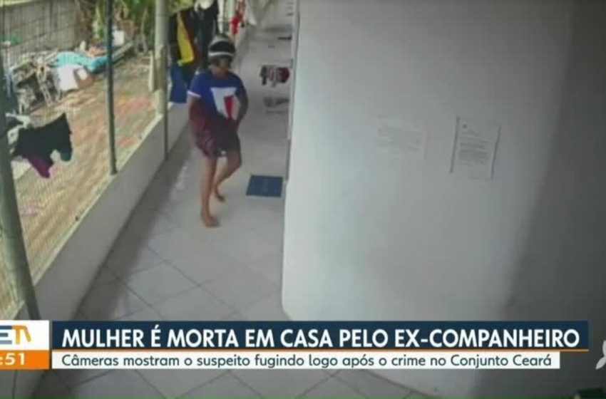  Mulher de 21 anos é assassinada a golpes de faca em Fortaleza; ex está foragido – G1