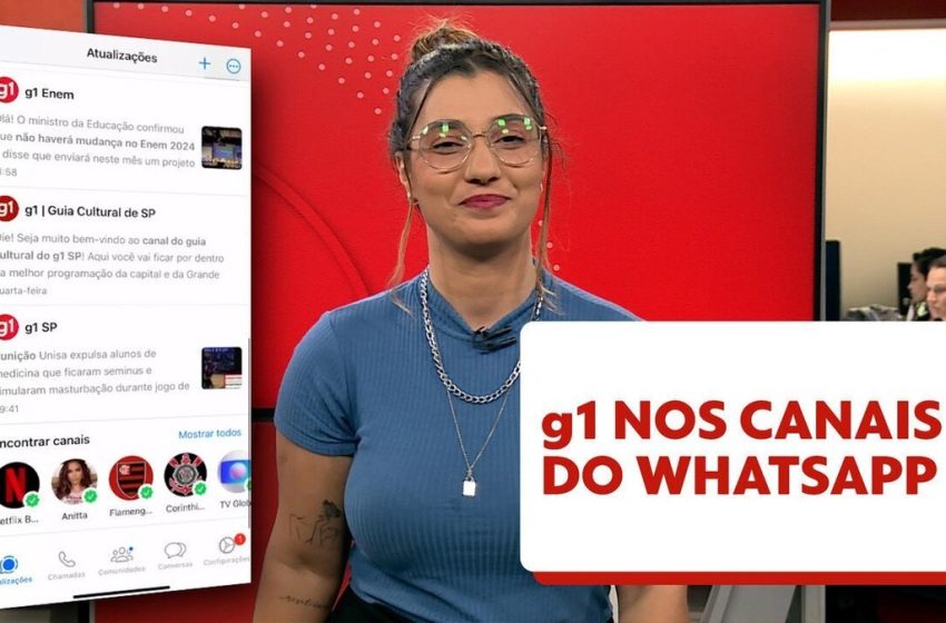  g1 Ceará está nos Canais do WhatsApp; veja como entrar – G1