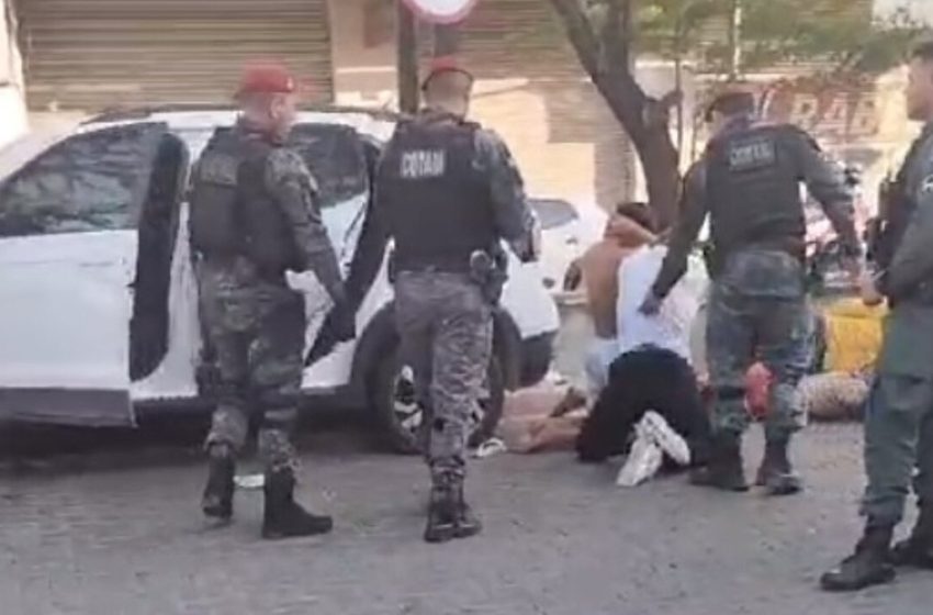  Polícia persegue e prende grupo suspeito de assalto no Ceará – G1