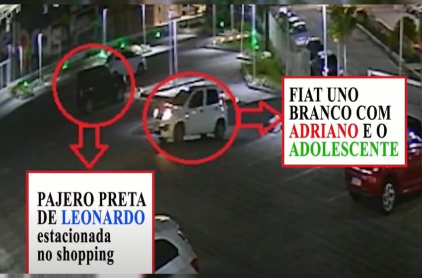  Câmera de shopping flagra encontro de marido com suspeitos de matar a própria esposa, no Ceará; veja – G1