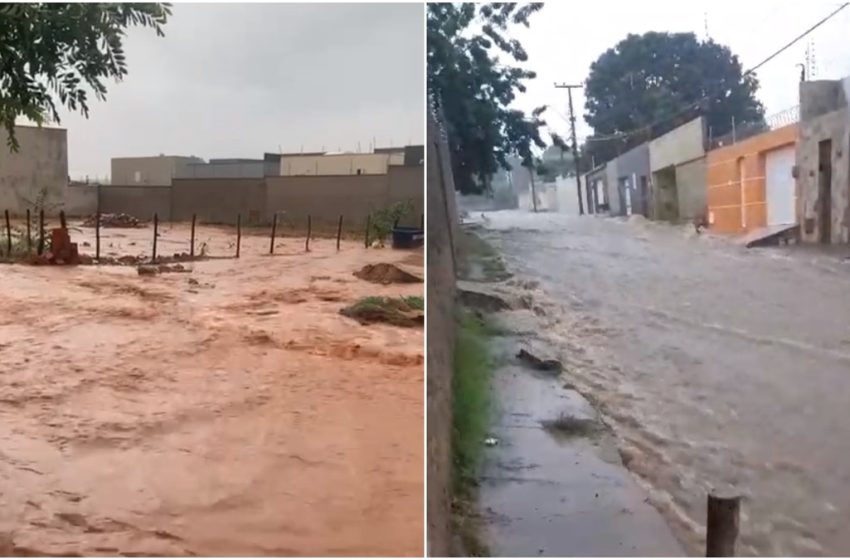  Primeira chuva forte da pré-estação alaga ruas em Fortaleza e interior do Ceará – G1