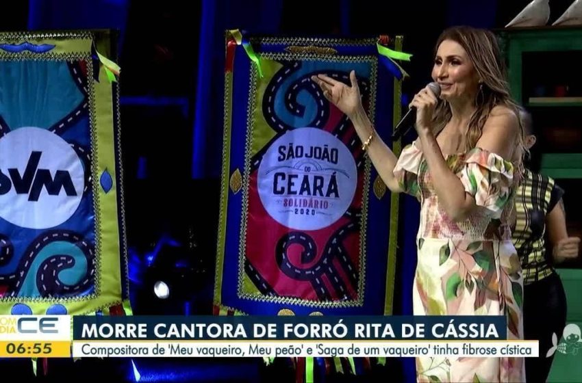  Morre Rita de Cássia, compositora de 'Meu Vaqueiro, Meu Peão' e 'Saga de um Vaqueiro' – G1