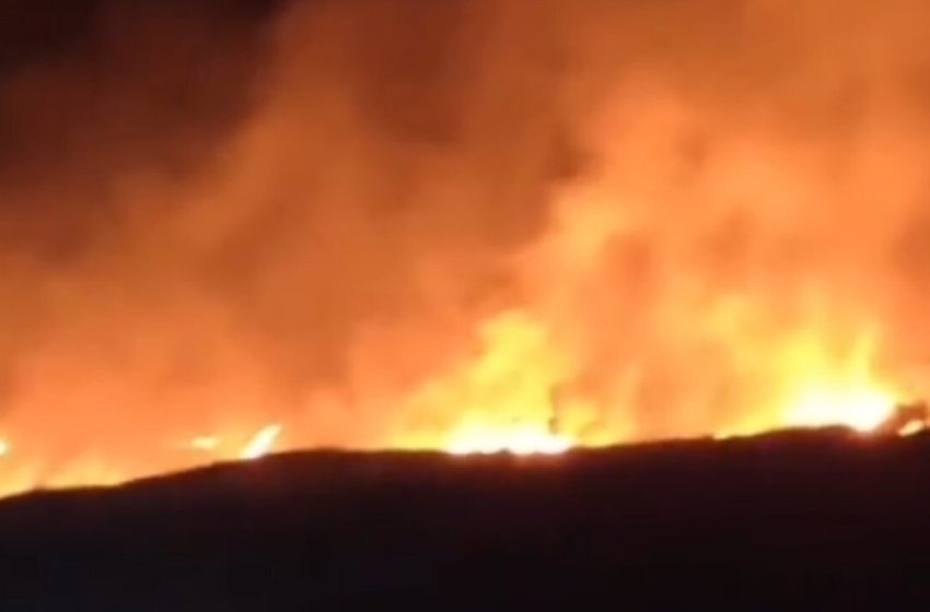  Incêndio no Ceará dura cinco dias e cobre cidades de fumaça – G1