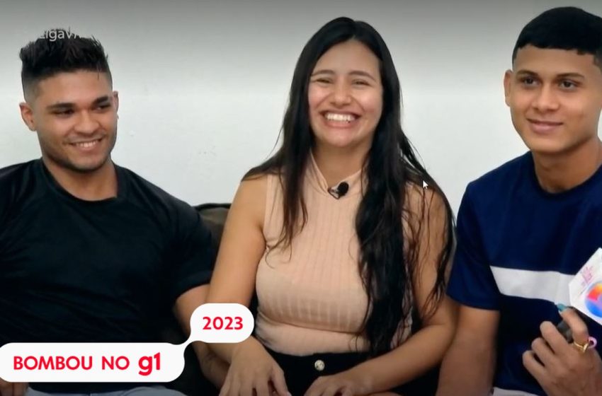  Bombou no g1: saiba como está o trisal de Fortaleza formado por influenciadores – G1