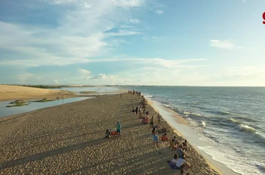  Vídeo mostra duna de Jericoacoara que pode estar prestes a desaparecer: saiba por quê – G1