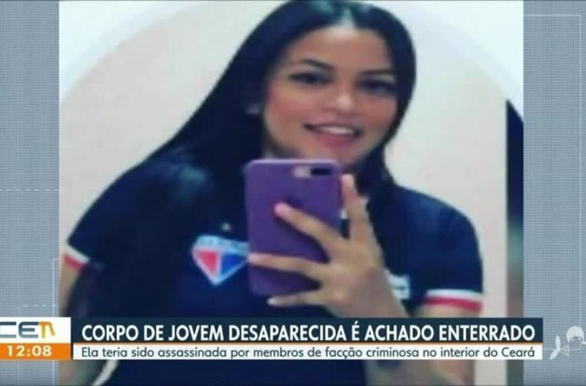  Jovem que estava desaparecida é encontrada em matagal no Ceará – G1